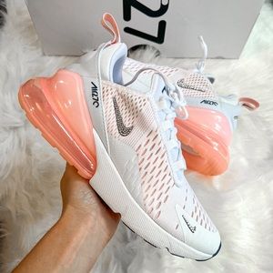 Bling Nike Air Max 270 Bling Rhinestone Sneakers